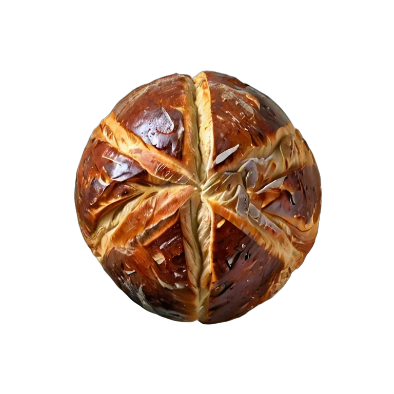 食べ物 パン フランスのパン・ド・カンパーニュ 透過 PNG 画像 フリー素材 #26797