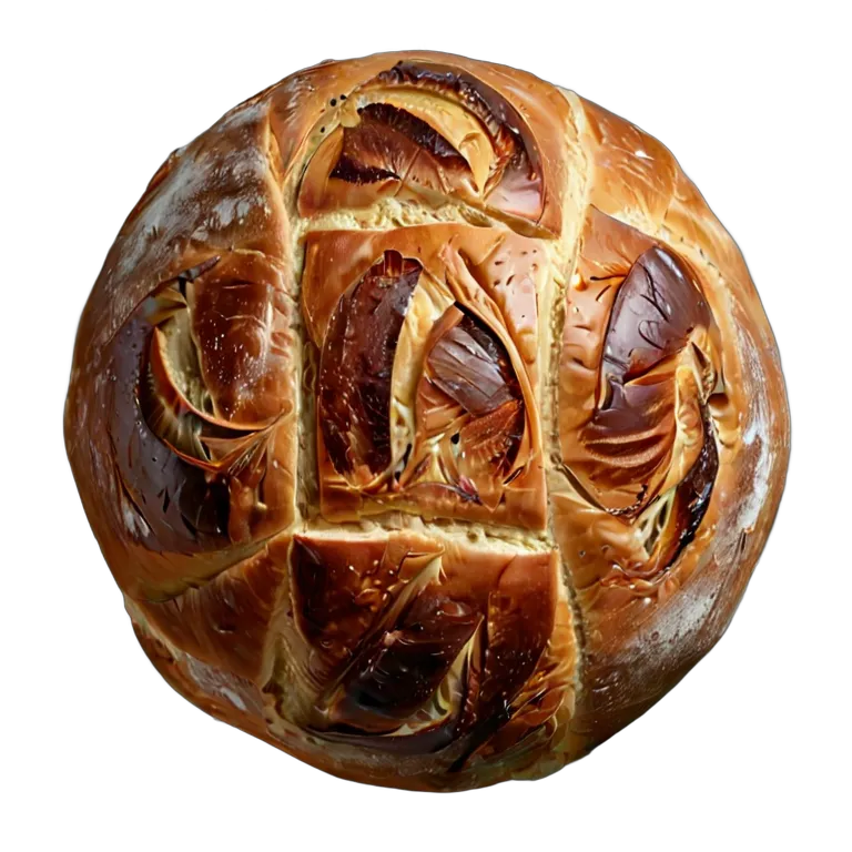 食べ物 パン フランスのパン・ド・カンパーニュ 透過 PNG 画像 フリー素材 #26798