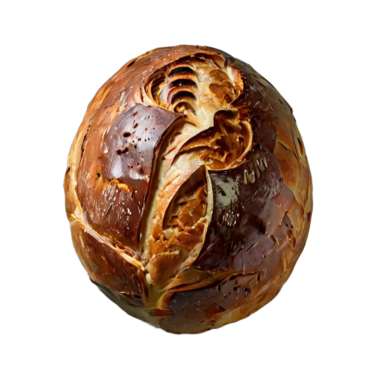 食べ物 パン フランスのパン・ド・カンパーニュ 透過 PNG 画像 フリー素材 #26800