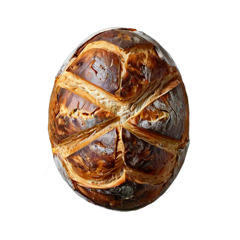 食べ物 パン フランスのパン・ド・カンパーニュ 透過 PNG 画像 フリー素材 #26801