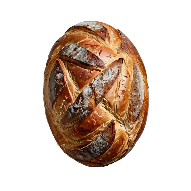 食べ物 パン フランスのパン・ド・カンパーニュ 透過 PNG 画像 フリー素材 #26803