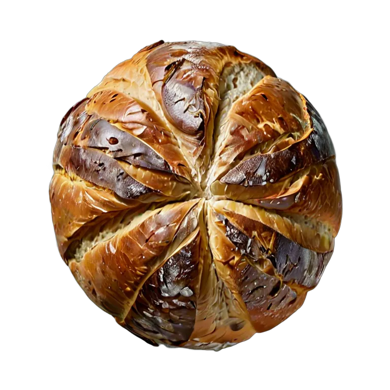 食べ物 パン フランスのパン・ド・カンパーニュ 透過 PNG 画像 フリー素材 #26804