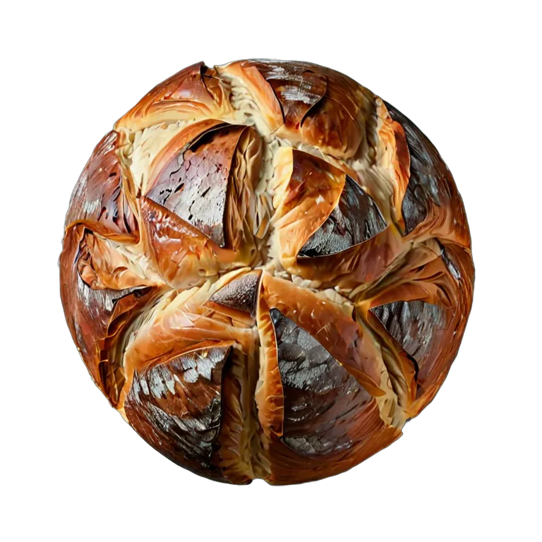 食べ物 パン フランスのパン・ド・カンパーニュ 透過 PNG 画像 フリー素材 #26808