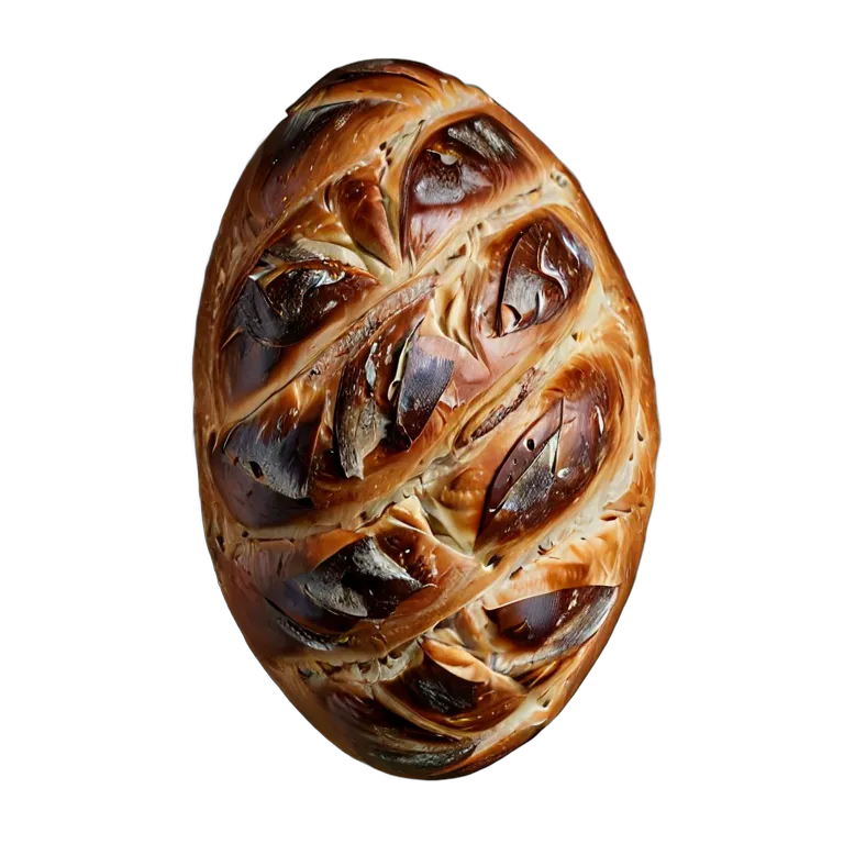 食べ物 パン フランスのパン・ド・カンパーニュ 透過 PNG 画像 フリー素材 #26809