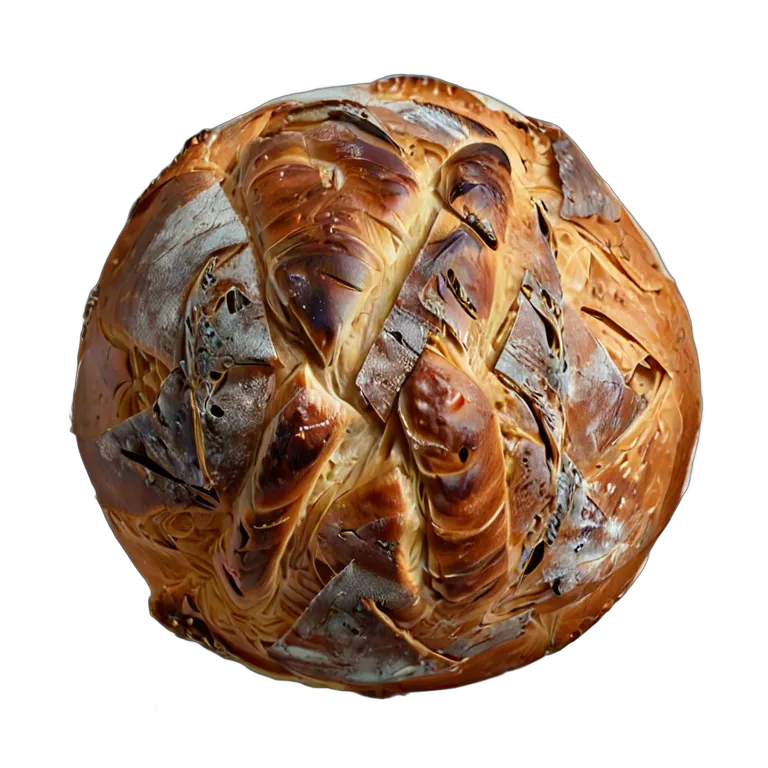 食べ物 パン フランスのパン・ド・カンパーニュ 透過 PNG 画像 フリー素材 #26810