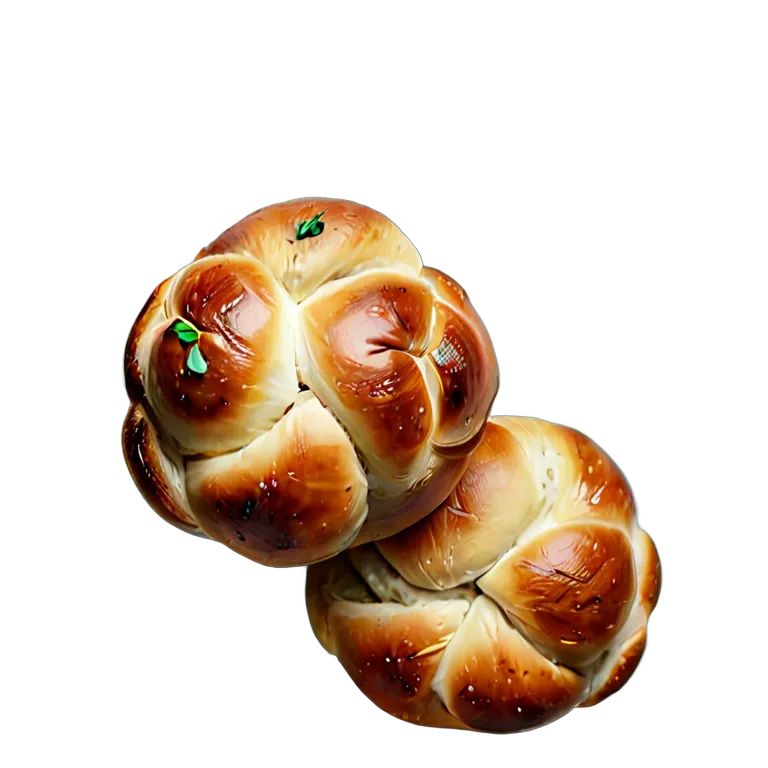 食べ物 パン ニンニク結び目スタック 透過 PNG 画像 フリー素材 #26778