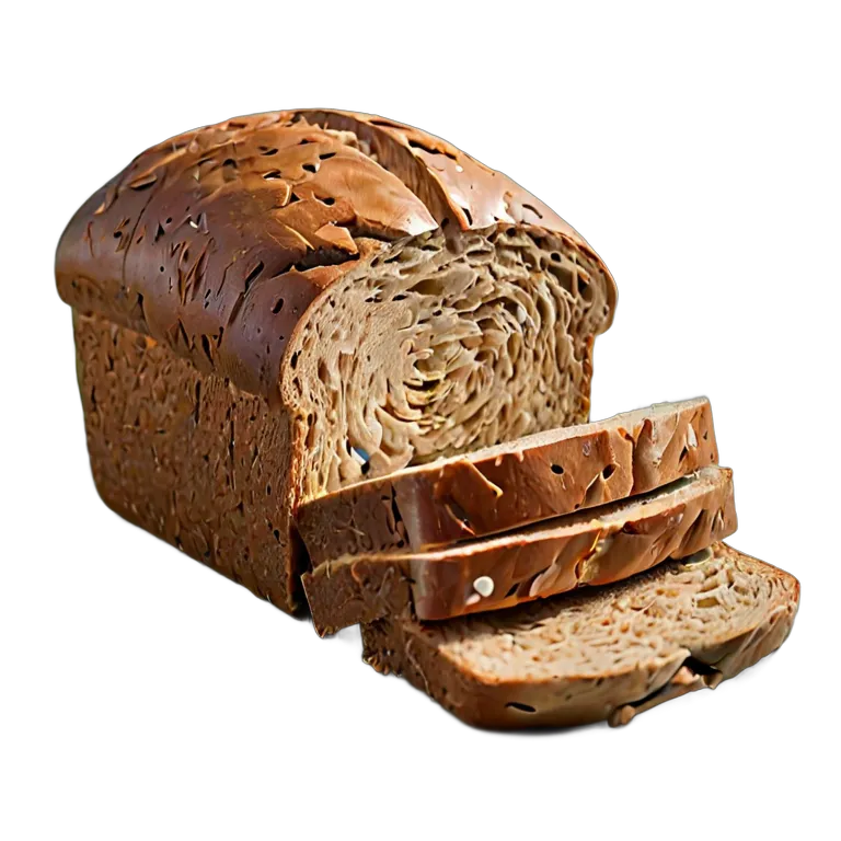 食べ物 パン スライスした発芽穀物パン 透過 PNG 画像 フリー素材 #26738