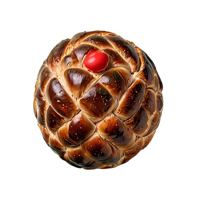 食べ物 パン 伝統的なギリシャのツォレキ 透過 PNG 画像 フリー素材 #26772