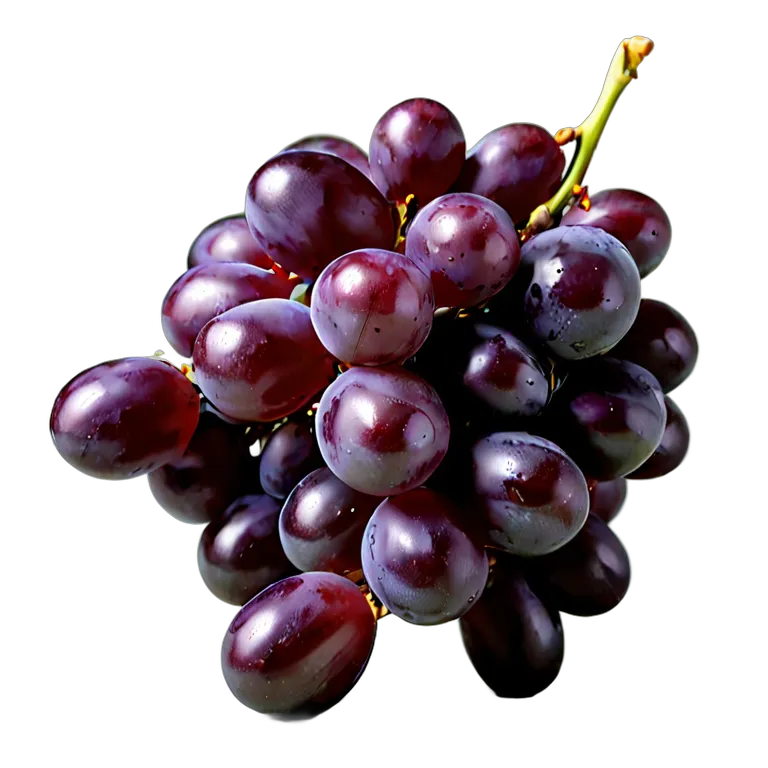 食べ物 果物 巨峰 透過 PNG 画像 フリー素材 #34218