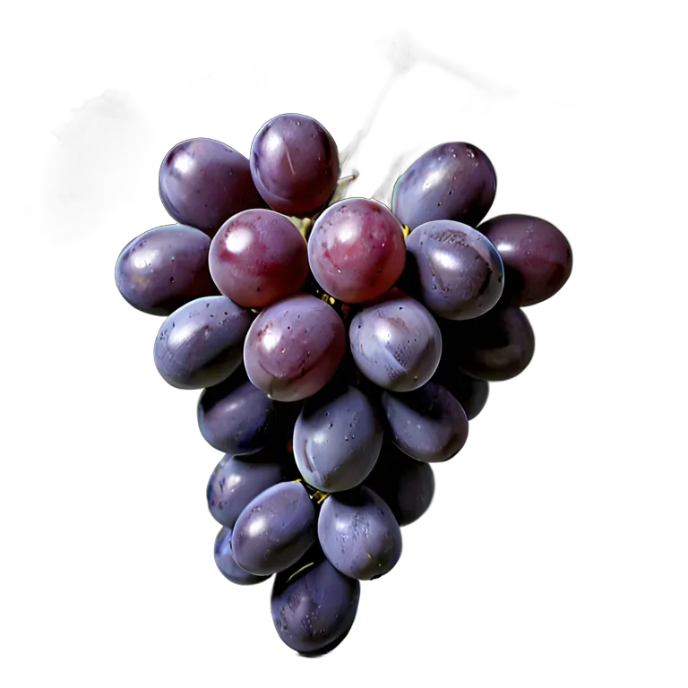 食べ物 果物 巨峰 透過 PNG 画像 フリー素材 #34223