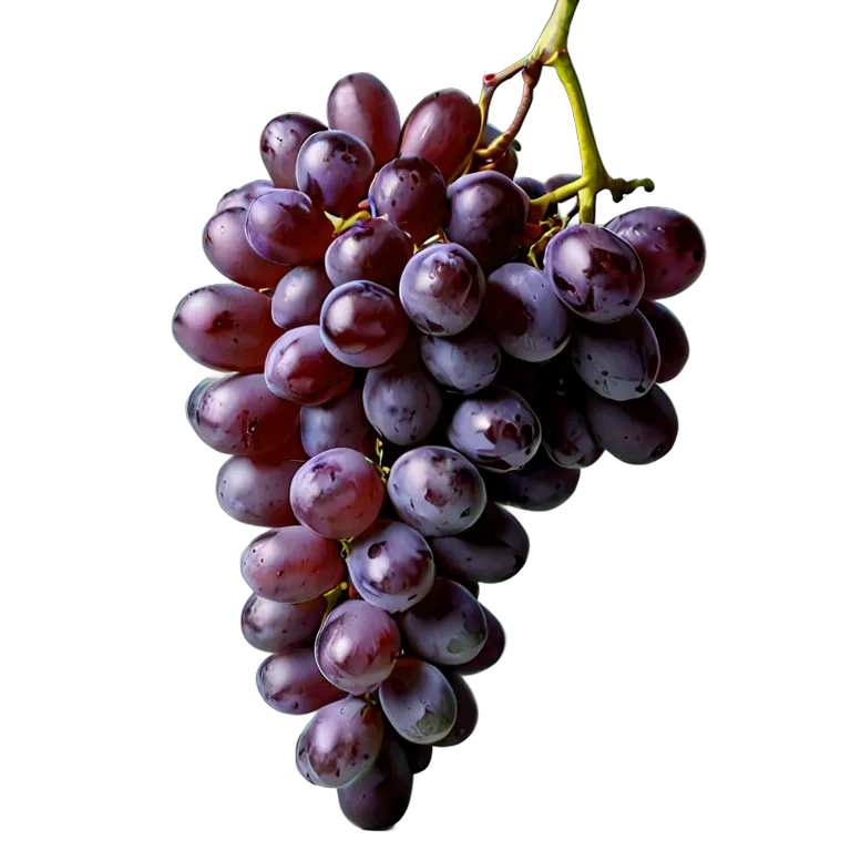 食べ物 果物 巨峰 透過 PNG 画像 フリー素材 #34226