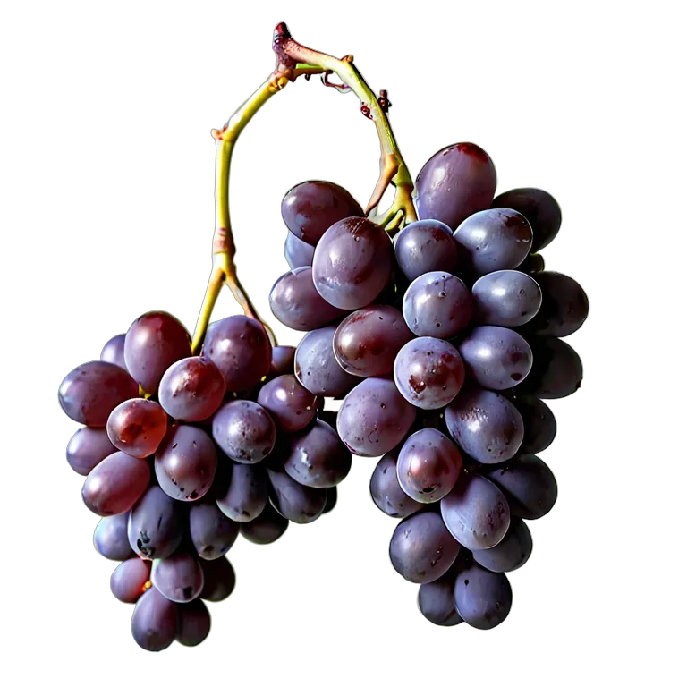 食べ物 果物 巨峰 透過 PNG 画像 フリー素材 #34228