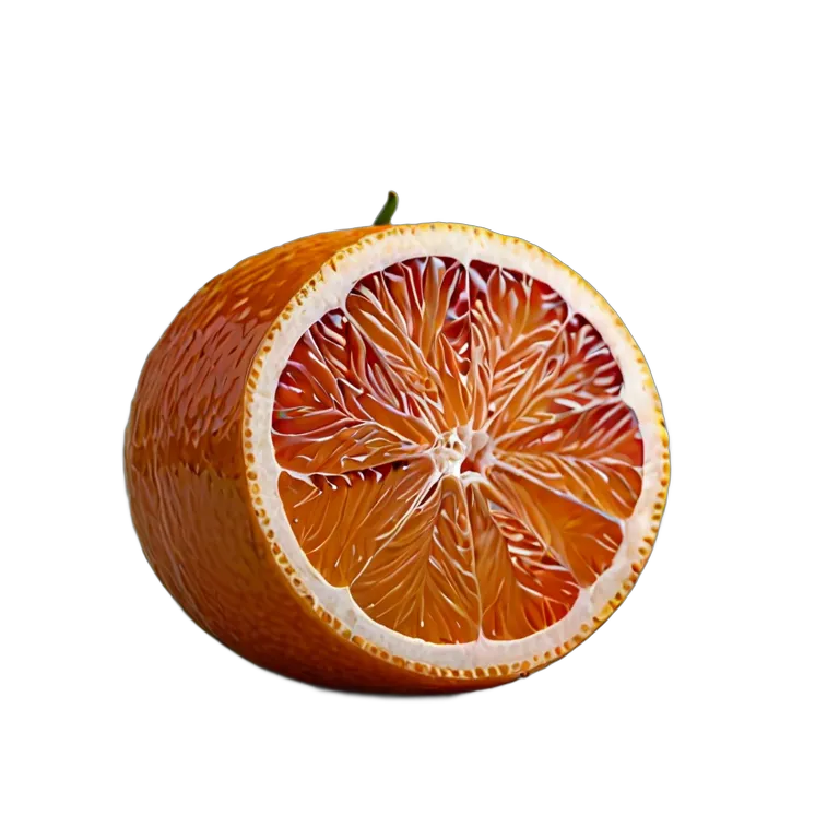 食べ物 果物 日本のタンカン 透過 PNG 画像 フリー素材 #34254