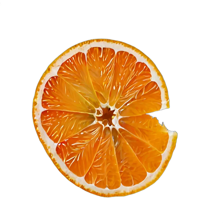 food fruits sliced-japanese-daidai Transparent PNG Image Free Resource #34197