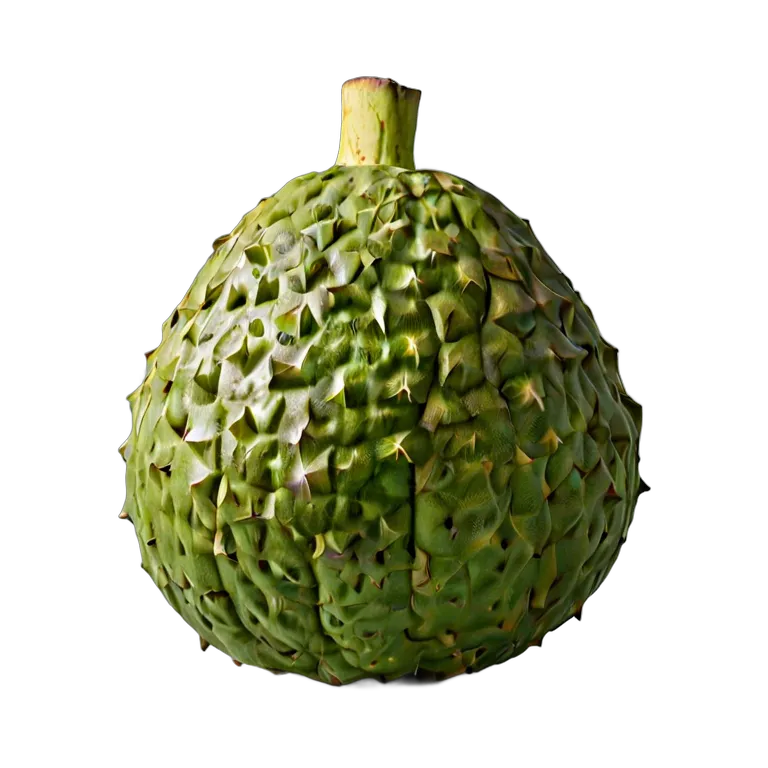 食べ物 果物 パンノキ丸ごと 透過 PNG 画像 フリー素材 #34251