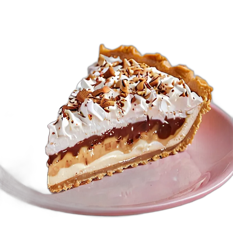 食べ物 お菓子 バノフィーパイスライス 透過 PNG 画像 フリー素材 #6709