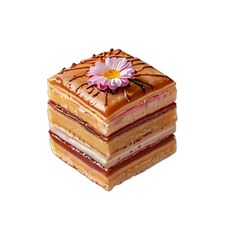 食べ物 お菓子 バウムクーヘン 透過 PNG 画像 フリー素材 #6757