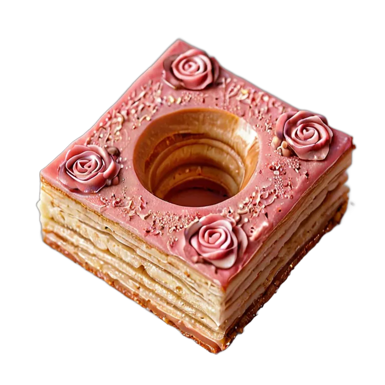 食べ物 お菓子 バウムクーヘン 透過 PNG 画像 フリー素材 #6758