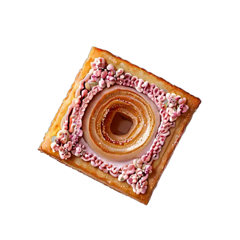 食べ物 お菓子 バウムクーヘン 透過 PNG 画像 フリー素材 #6759