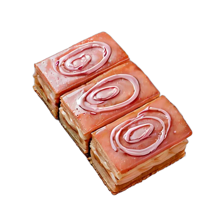 食べ物 お菓子 バウムクーヘン 透過 PNG 画像 フリー素材 #6760