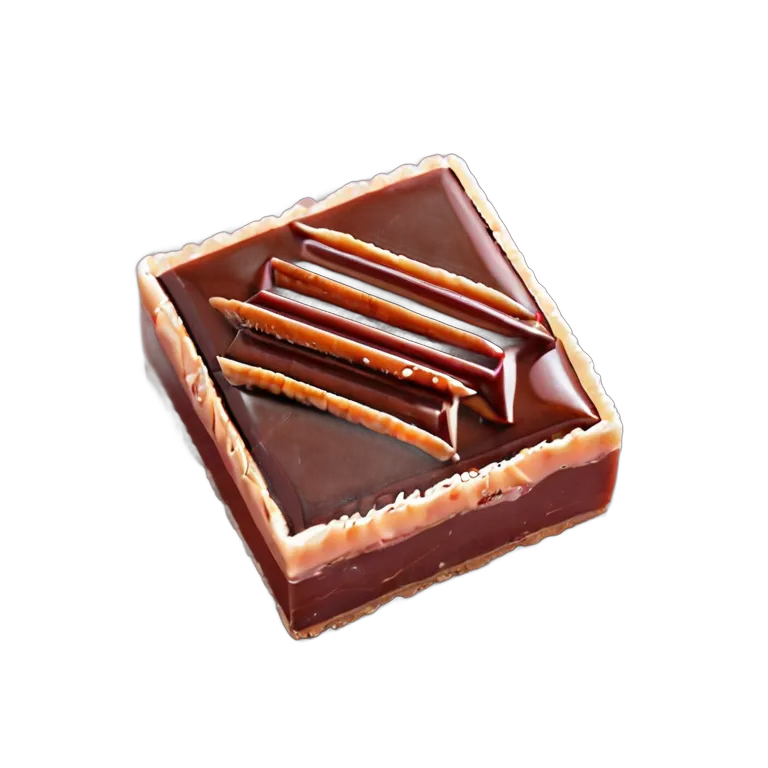 食べ物 お菓子 ベルギープラリネチョコレート 透過 PNG 画像 フリー素材 #6770