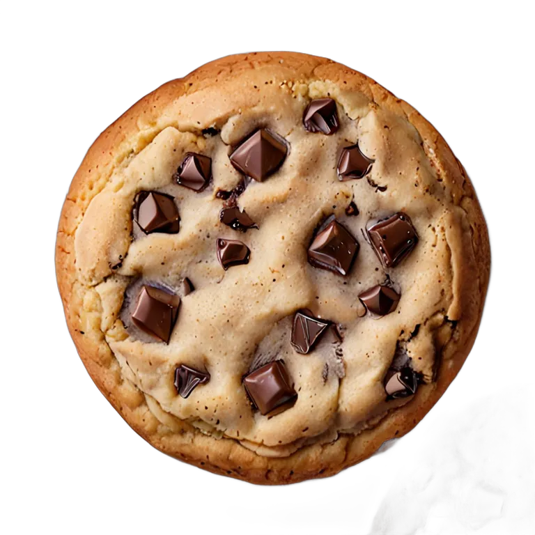 食べ物 お菓子 チョコチップクッキー 透過 PNG 画像 フリー素材 #6664