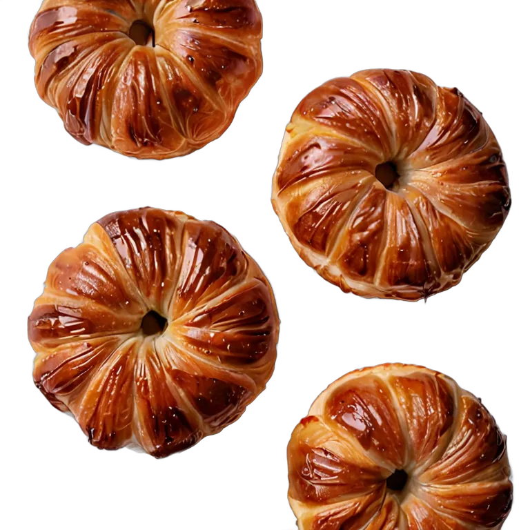 食べ物 お菓子 クイニアマン 透過 PNG 画像 フリー素材 #6741