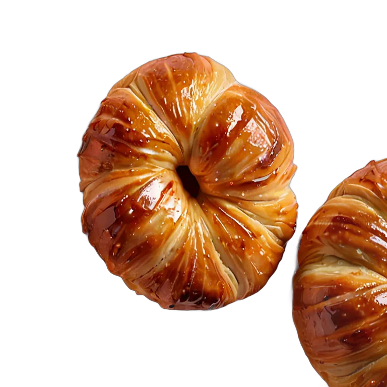 食べ物 お菓子 クイニアマン 透過 PNG 画像 フリー素材 #6742