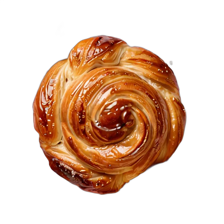 食べ物 お菓子 クイニアマン 透過 PNG 画像 フリー素材 #6744