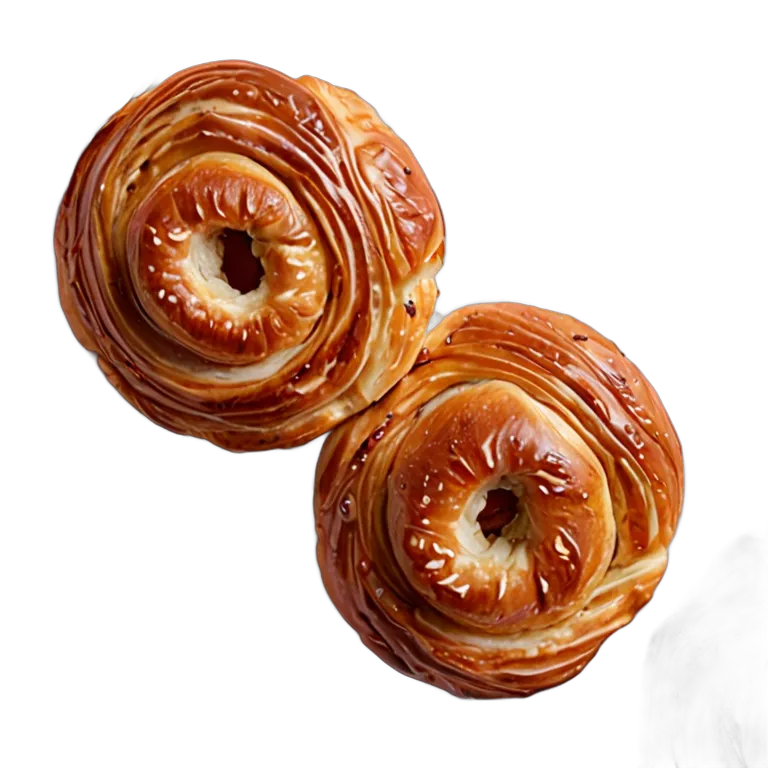 食べ物 お菓子 クイニアマン 透過 PNG 画像 フリー素材 #6746