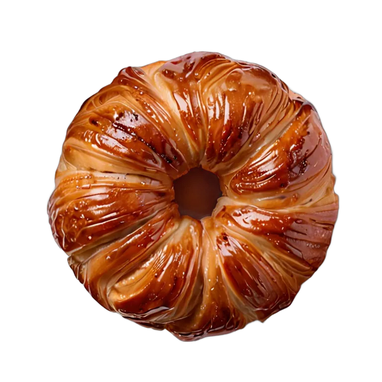 食べ物 お菓子 クイニアマン 透過 PNG 画像 フリー素材 #6747