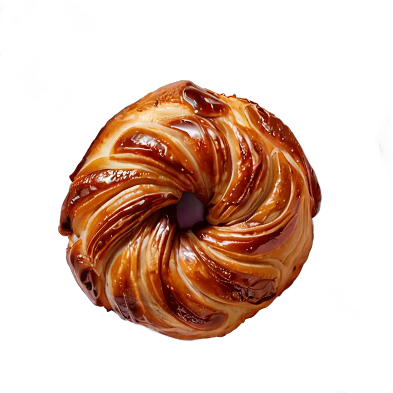 食べ物 お菓子 クイニアマン 透過 PNG 画像 フリー素材 #6748