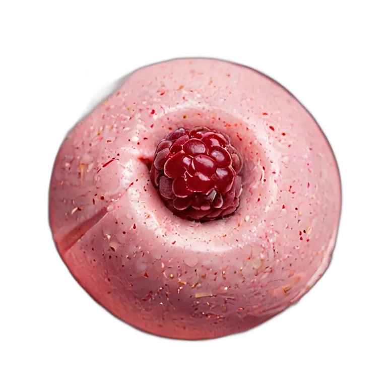 食べ物 お菓子 ラズベリーシャーベット 透過 PNG 画像 フリー素材 #6711