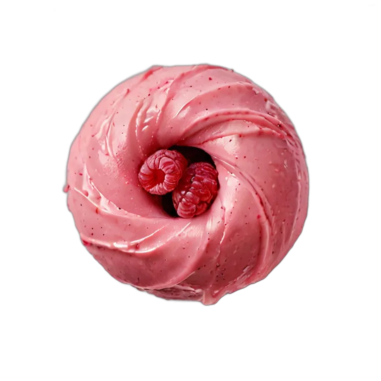 食べ物 お菓子 ラズベリーシャーベット 透過 PNG 画像 フリー素材 #6713