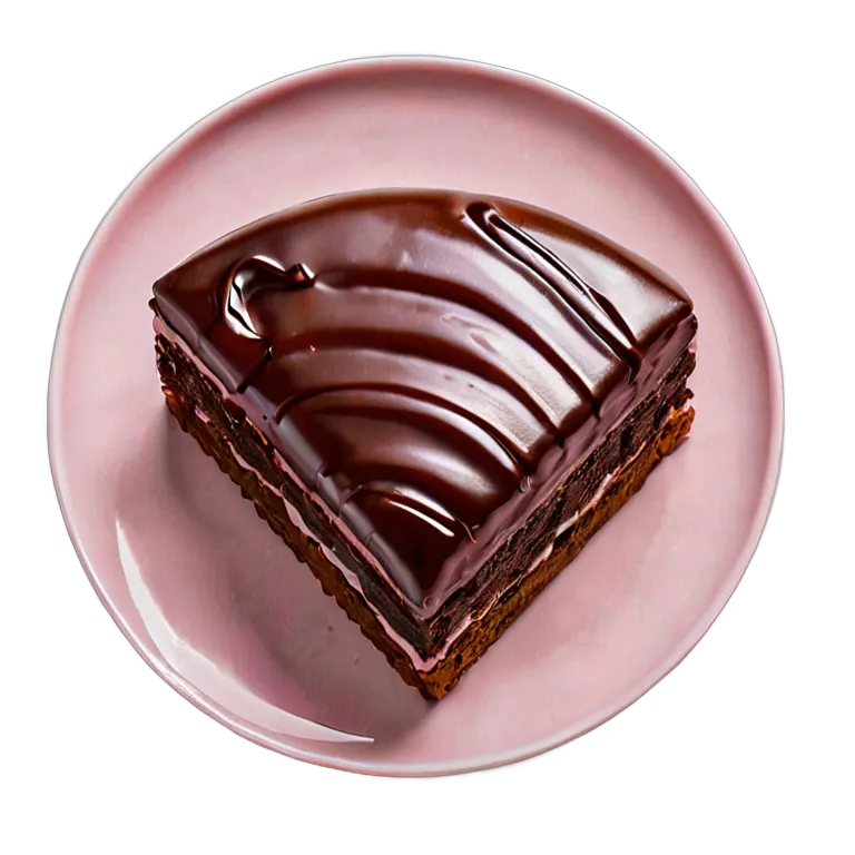 食べ物 お菓子 ザッハトルテ 透過 PNG 画像 フリー素材 #6667