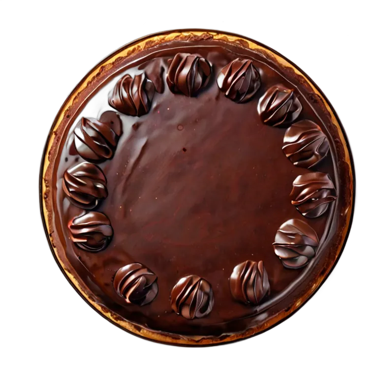 食べ物 お菓子 ザッハトルテ 透過 PNG 画像 フリー素材 #6668