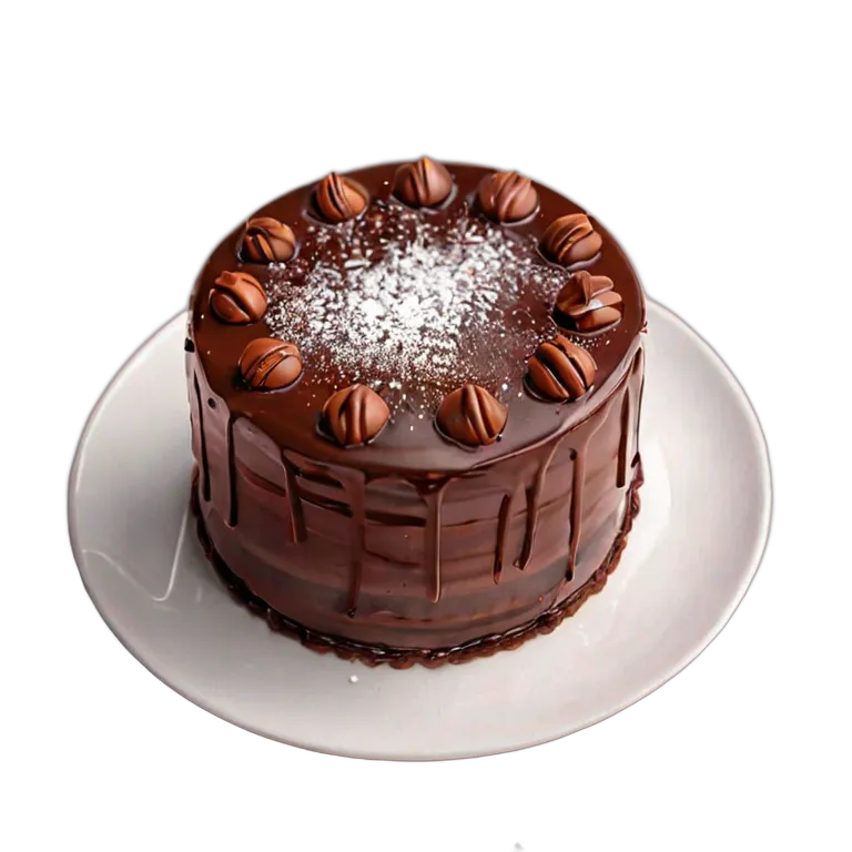 食べ物 お菓子 ザッハトルテ 透過 PNG 画像 フリー素材 #6671