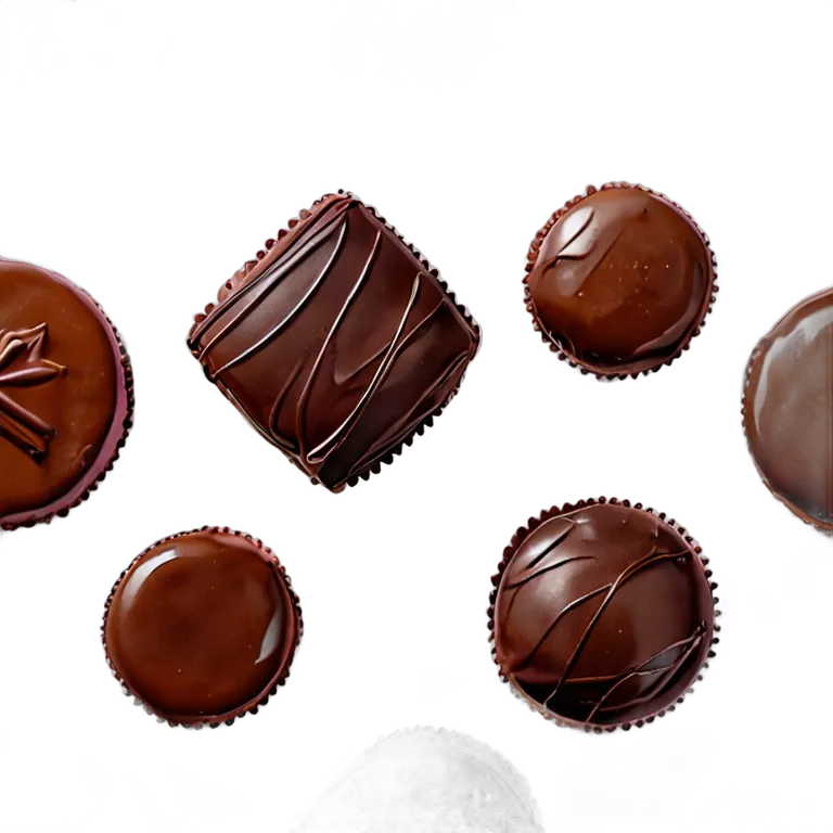 食べ物 お菓子 ザッハトルテ 透過 PNG 画像 フリー素材 #6675