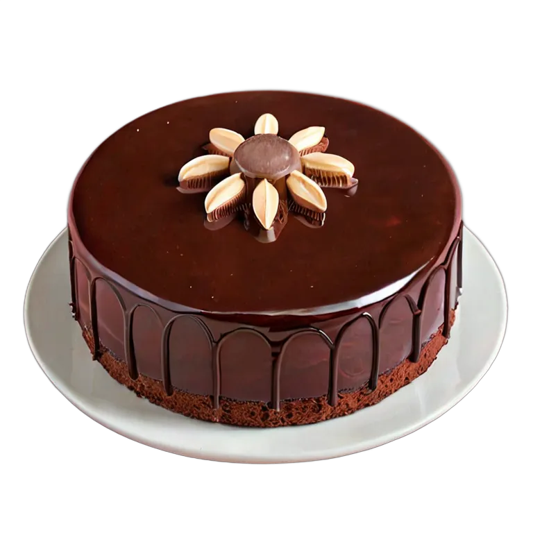 食べ物 お菓子 ザッハトルテ 透過 PNG 画像 フリー素材 #6676