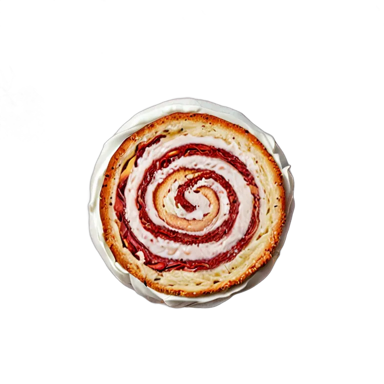 食べ物 お菓子 イチゴ入りロールケーキ 透過 PNG 画像 フリー素材 #6753