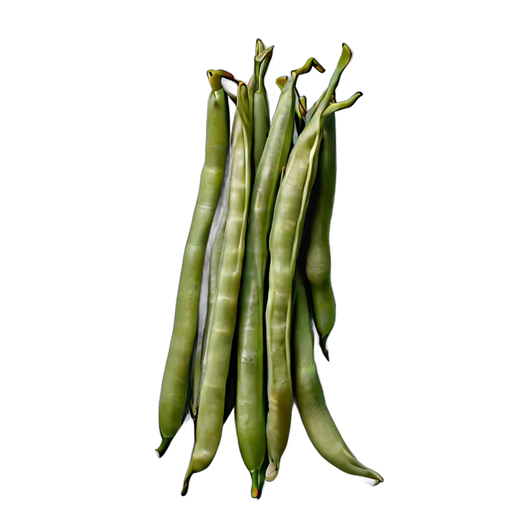 食べ物 野菜 アラブ風グリーンビーンズ 透過 PNG 画像 フリー素材 #32913
