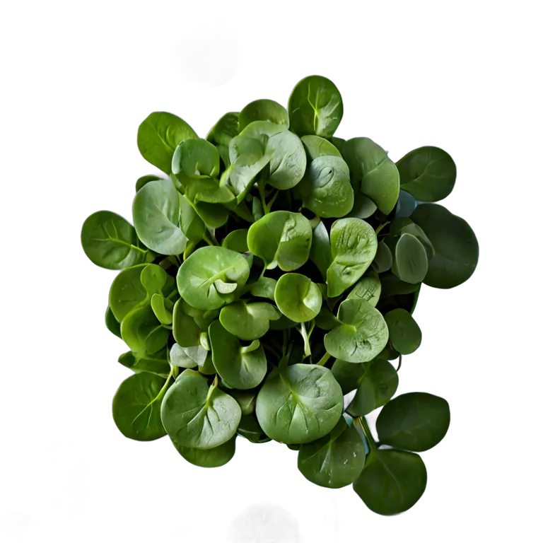 食べ物 野菜 クレソンの束 透過 PNG 画像 フリー素材 #32955