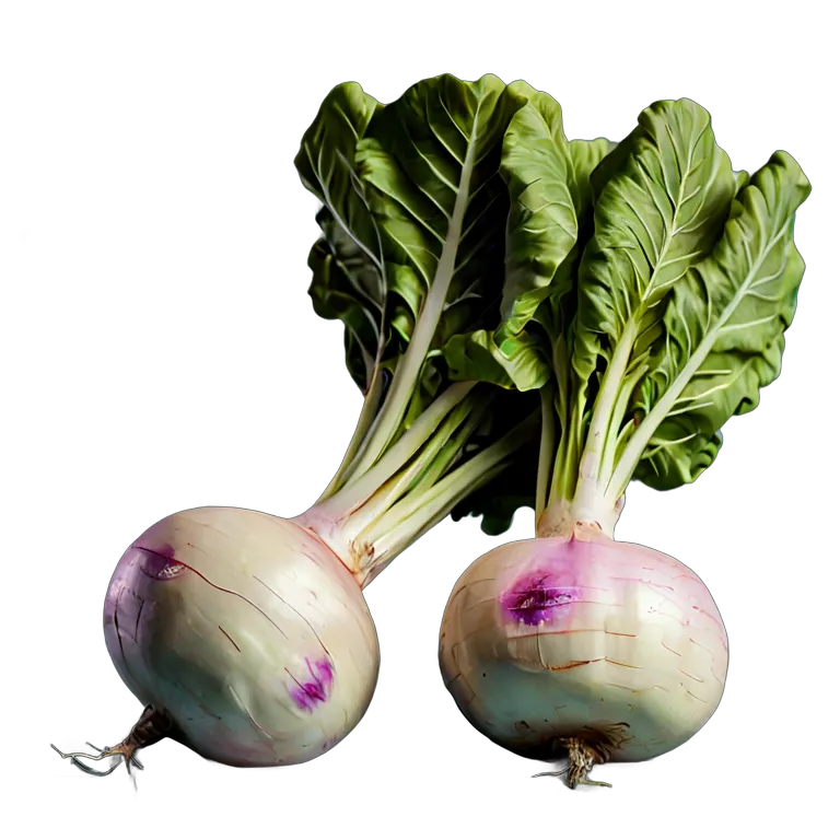 食べ物 野菜 スペイン・ガリシア産カブ 透過 PNG 画像 フリー素材 #32943