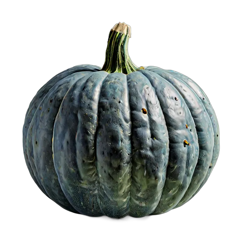 食べ物 野菜 ハバードスカッシュ丸ごと 透過 PNG 画像 フリー素材 #32964