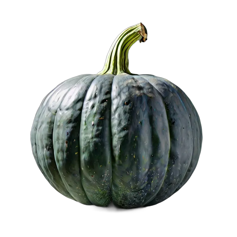 食べ物 野菜 ハバードスカッシュ丸ごと 透過 PNG 画像 フリー素材 #32965