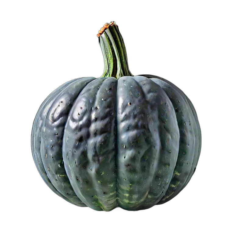 食べ物 野菜 ハバードスカッシュ丸ごと 透過 PNG 画像 フリー素材 #32966