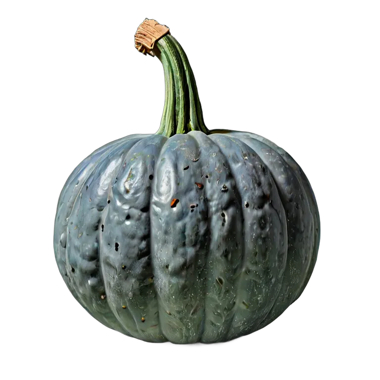 食べ物 野菜 ハバードスカッシュ丸ごと 透過 PNG 画像 フリー素材 #32967