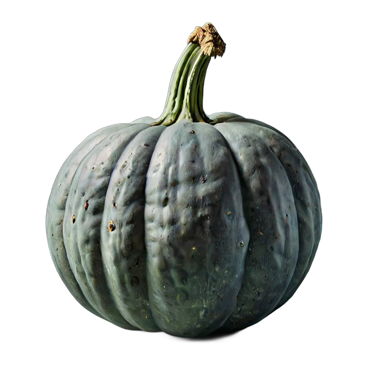 食べ物 野菜 ハバードスカッシュ丸ごと 透過 PNG 画像 フリー素材 #32968