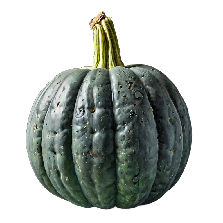 食べ物 野菜 ハバードスカッシュ丸ごと 透過 PNG 画像 フリー素材 #32969