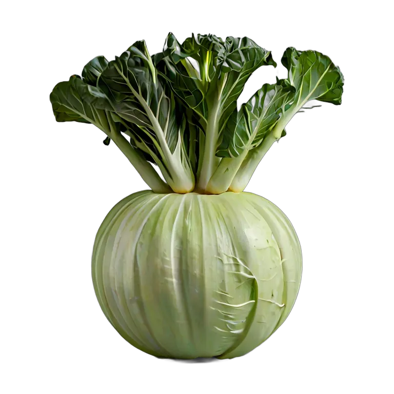 食べ物 野菜 コールラビ丸ごと 透過 PNG 画像 フリー素材 #32918